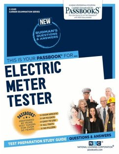 Electric Meter Tester (C-2249): Passbooks Study Guide Volume 2249 - National Learning Corporation