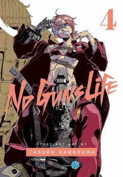 No Guns Life, Vol. 4 - Karasuma, Tasuku