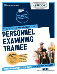 Personnel Examining Trainee (C-579) - National Learning Corporation