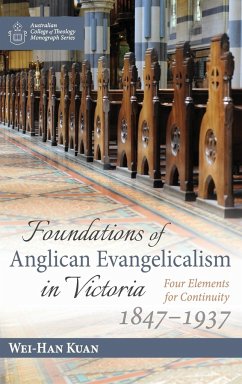 Foundations of Anglican Evangelicalism in Victoria