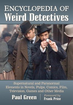 Encyclopedia of Weird Detectives - Green, Paul