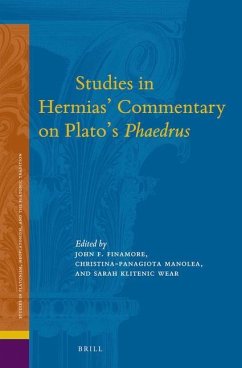 Studies in Hermias' Commentary on Plato's Phaedrus