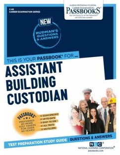 Assistant Building Custodian (C-66): Passbooks Study Guide Volume 66 - National Learning Corporation