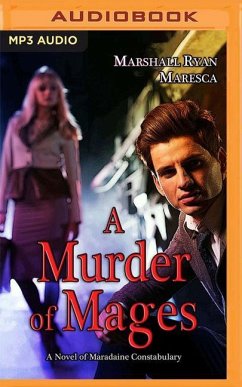 A Murder of Mages - Maresca, Marshall Ryan