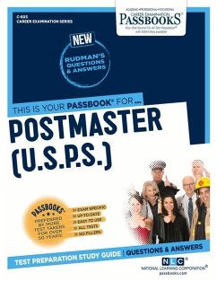 Postmaster, 1st, 2nd, 3rd Classes (U.S.P.S.) (C-605): Passbooks Study Guide Volume 605 - National Learning Corporation