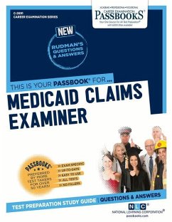 Medicaid Claims Examiner (C-2691): Passbooks Study Guide Volume 2691 - National Learning Corporation