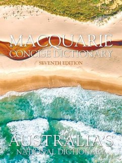 Macquarie Concise Dictionary Seventh Edition - Dictionary, Macquarie