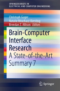 Brain-Computer Interface Research (eBook, PDF)