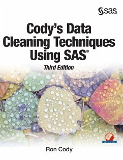 Cody's Data Cleaning Techniques Using SAS, Third Edition - Cody, Ron