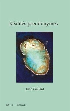 Réalités Pseudonymes - Gaillard, Julie