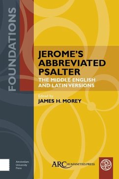 Cover Jerome's Abbreviated Psalter
