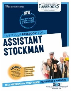 Assistant Stockman (C-50): Passbooks Study Guide Volume 50 - National Learning Corporation