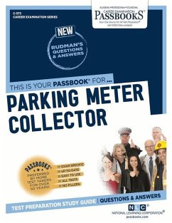 Parking Meter Collector (C-573): Passbooks Study Guide Volume 573 - National Learning Corporation