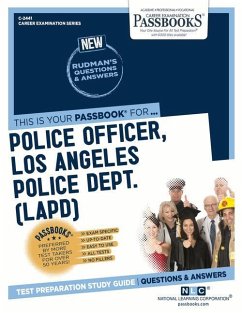 Police Officer, Los Angeles Police Dept. (Lapd) (C-2441): Passbooks Study Guide Volume 2441 - National Learning Corporation