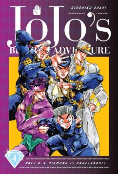 Jojo's Bizarre Adventure: Part 4--Diamond Is Unbreakable, Vol. 4 - Araki, Hirohiko