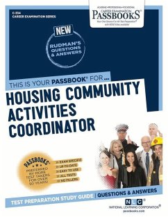 Housing Community Activities Coordinator (C-334): Passbooks Study Guide Volume 334 - National Learning Corporation