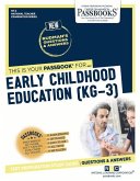 Early Childhood Education (Kg.-3) (Nt-2): Passbooks Study Guide Volume 2
