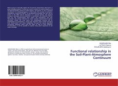Functional relationship in the Soil-Plant-Atmosphere Continuum
