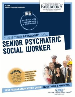 Senior Psychiatric Social Worker (C-2487): Passbooks Study Guide Volume 2487 - National Learning Corporation