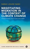 Negotiating Migration in the Context of Climate Change