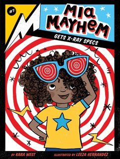 MIA Mayhem Gets X-Ray Specs - West, Kara