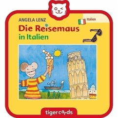 Cover tigercard - Die Reisemaus in Italien