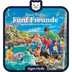 tigercard - Fünf Freunde - und der Delfin in der Felsenbucht - Blyton, Enid