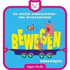 tigercard - Kinderliederzug - Die besten Kindergarten- und Mitmachlieder - Bewegen