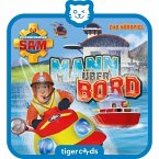 tigercard - Feuerwehrmann Sam - Mann über Bord