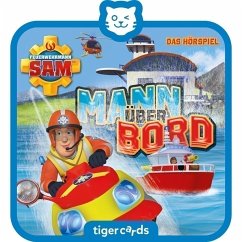 tigercard - Feuerwehrmann Sam - Mann über Bord
