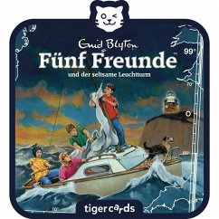 tigercard - Fünf Freunde - und der seltsame Leuchtturm - Blyton, Enid