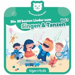 tigercard - Die 20 besten Lieder zum Singen & Tanzen