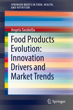 Food Products Evolution: Innovation Drivers and Market Trends (eBook, PDF) - Tarabella, Angela