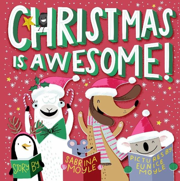 Christmas Is Awesome! (A Hello!Lucky Book) (eBook, ePUB) Christmas Is Awesome! (A Hello!Lucky Book) (eBook, ePUB)