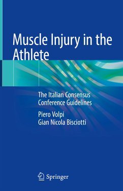 Muscle Injury in the Athlete (eBook, PDF) - Volpi, Piero; Bisciotti, Gian Nicola