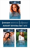 Harlequin Medical Romance August 2019 - Box Set 1 of 2 (eBook, ePUB)