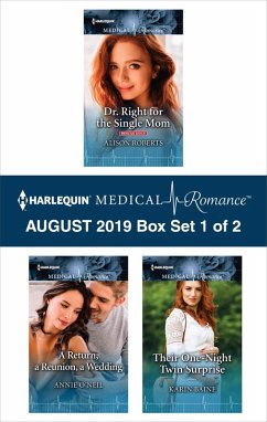 Harlequin Medical Romance August 2019 - Box Set 1 of 2 (eBook, ePUB) - Roberts, Alison; O'Neil, Annie; Baine, Karin