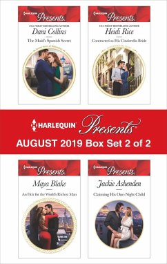 Harlequin Presents - August 2019 - Box Set 2 of 2 (eBook, ePUB) - Collins, Dani; Blake, Maya; Rice, Heidi; Ashenden, Jackie