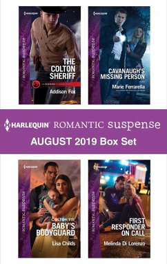 Cover Harlequin Romantic Suspense August 2019 Box Set (eBook, ePUB)