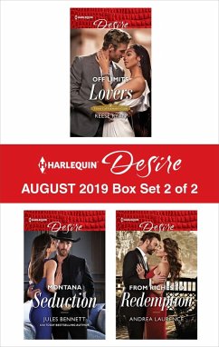 Cover Harlequin Desire August 2019 - Box Set 2 of 2 (eBook, ePUB)