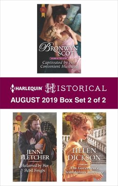 Harlequin Historical August 2019 - Box Set 2 of 2 (eBook, ePUB) - Scott, Bronwyn; Fletcher, Jenni; Dickson, Helen