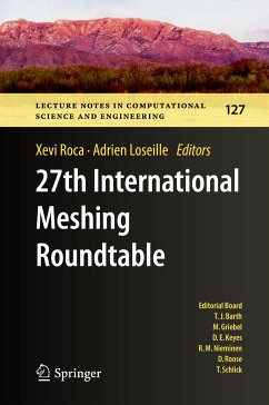 27th International Meshing Roundtable (eBook, PDF)
