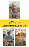 Harlequin Love Inspired August 2019 - Box Set 2 of 2 (eBook, ePUB)