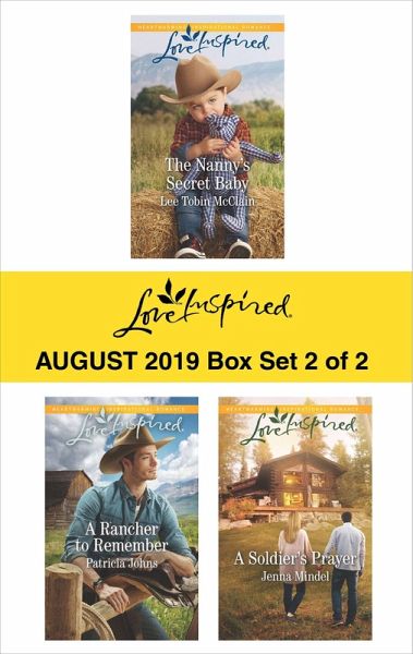 Harlequin Love Inspired August 2019 - Box Set 2 of 2 (eBook, ePUB) Harlequin Love Inspired August 2019 - Box Set 2 of 2 (eBook, ePUB)