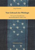 Vom Gebrauch der Philologie (eBook, PDF)