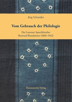 Vom Gebrauch der Philologie (eBook, PDF) - Schneider, Jürg