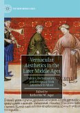 Vernacular Aesthetics in the Later Middle Ages (eBook, PDF)