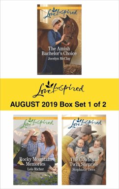 Harlequin Love Inspired August 2019 - Box Set 1 of 2 (eBook, ePUB) - McClay, Jocelyn; Richer, Lois; Dees, Stephanie