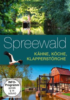 Cover Spreewald - Kraniche, Köche, Klapperstörche