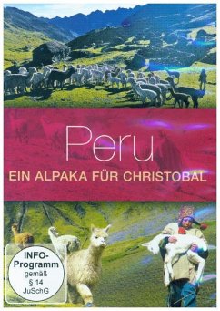 Cover Peru, ein Alpaka für Christobal